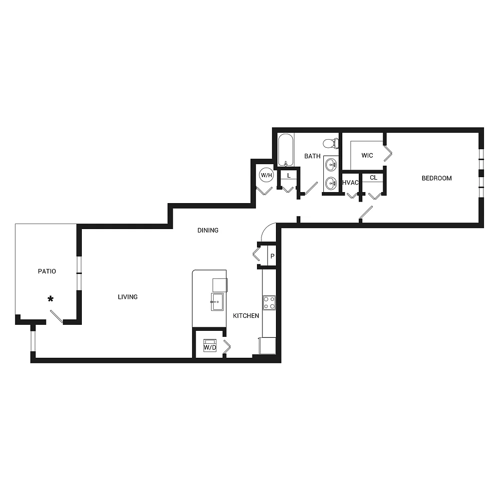 Floor plan Aura