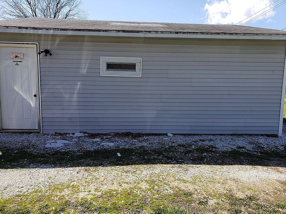 East side view