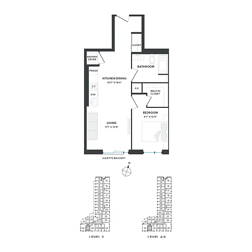 Floor plan 430