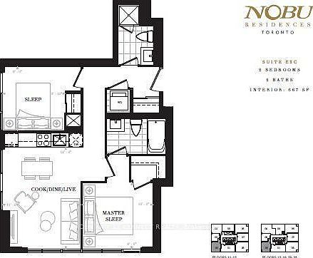 2nd image of 15 Mercer St #2802