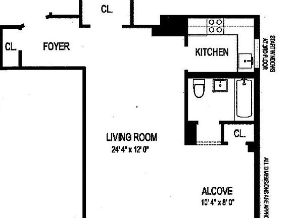 2nd image of 201 E 19th St APT 3M