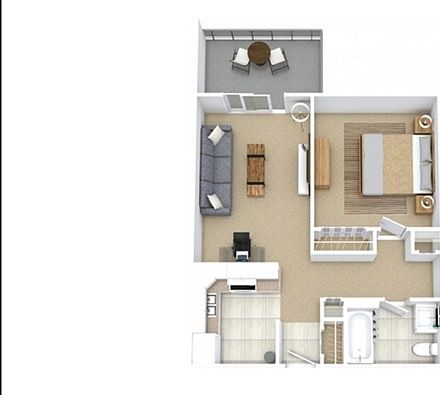 -Every renovated room is equipped with new flooring, doors, outlets, blinds, crown molding, paint & appliances. -Bedroom with conveniently located bathroom -Industry leading kitchen with all new appliances & more -A living room big enough for any occasion