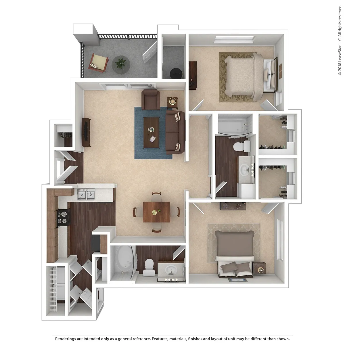 Floor plan Snoqualmie
