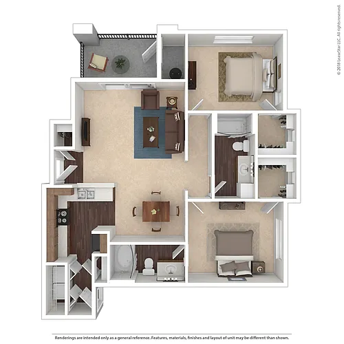 Floor plan Snoqualmie