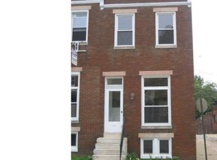 309 W 31st St, Baltimore, MD 21211