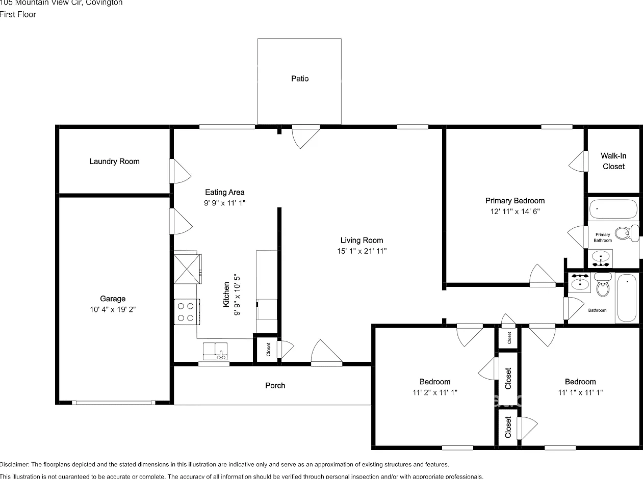 105 Mountain View Cir Covington, GA 30016 — Photo 2