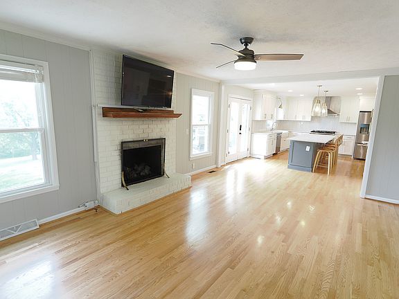 Family Room with Gas Fireplace