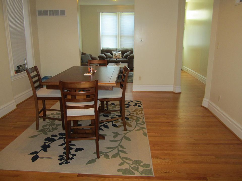 Dining room to living room-front hall
