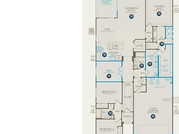 2nd image of 13450 E Silverra Pl
