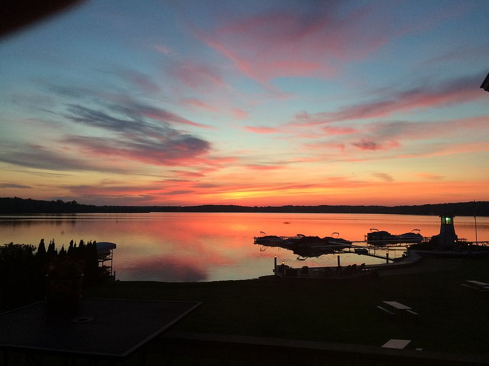 Sunrise from the balcony