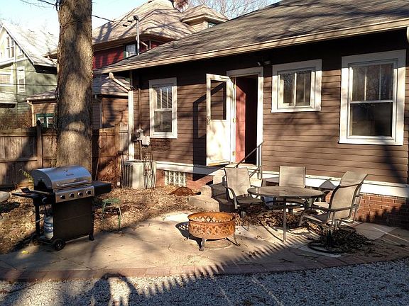 Back Yard Patio