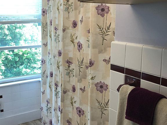 Shower to window view