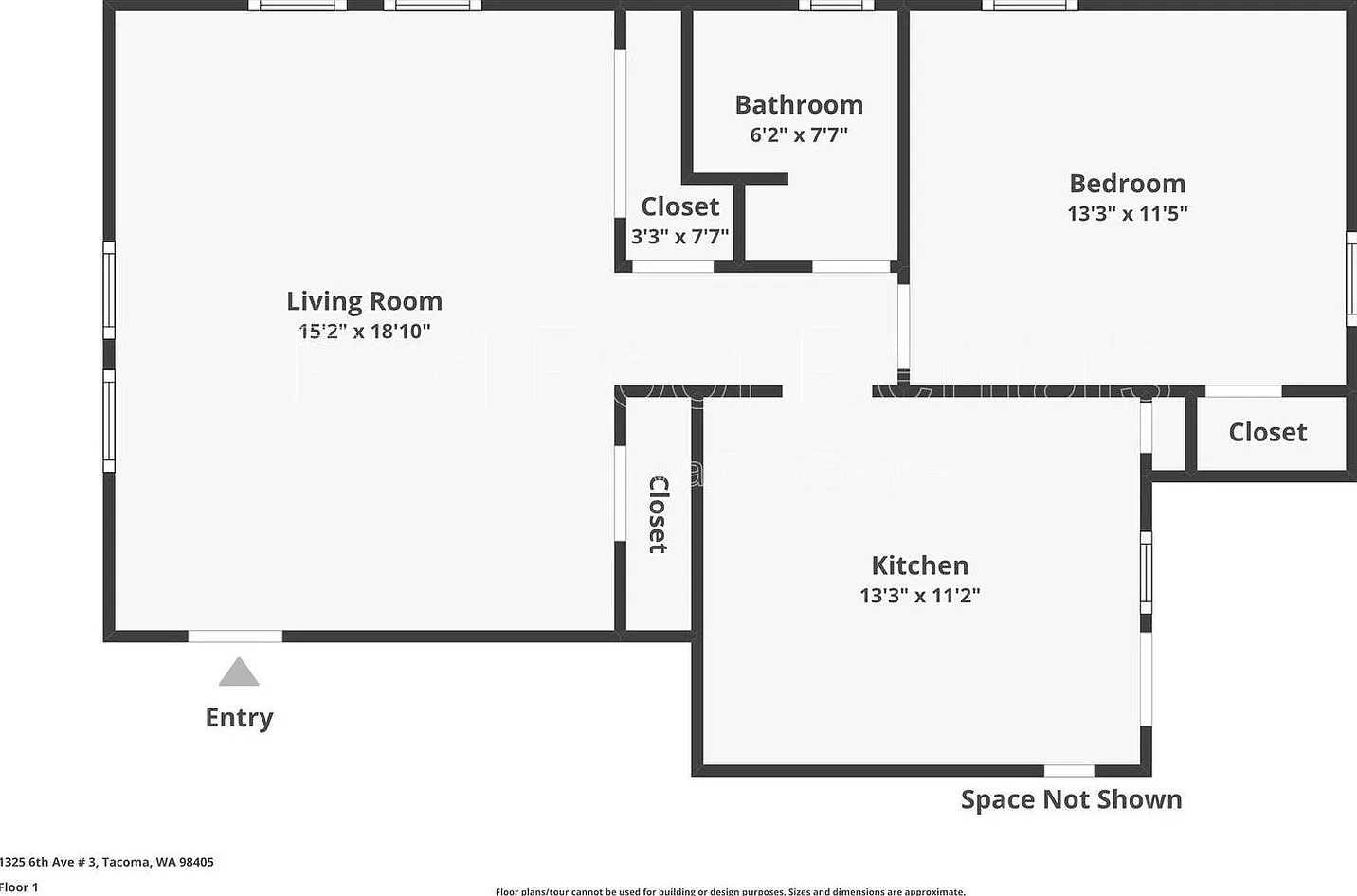 1 bed, 1.0 bath, 800 sqft, $1,395 — Photo 3