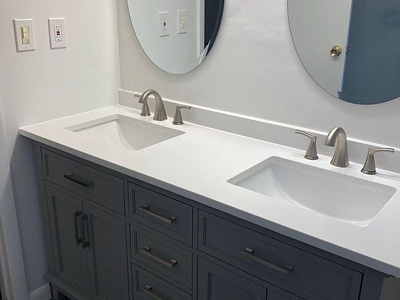New double vanity