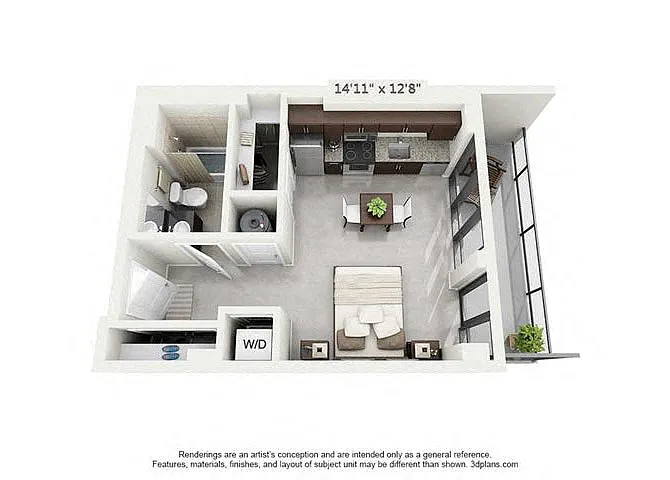 Floor plan E1B