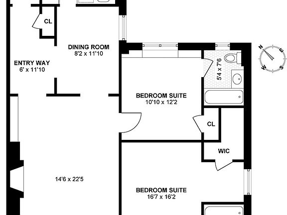 2nd image of 251 W 71st St APT 5B