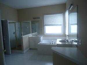 Alt view of master bathroom
