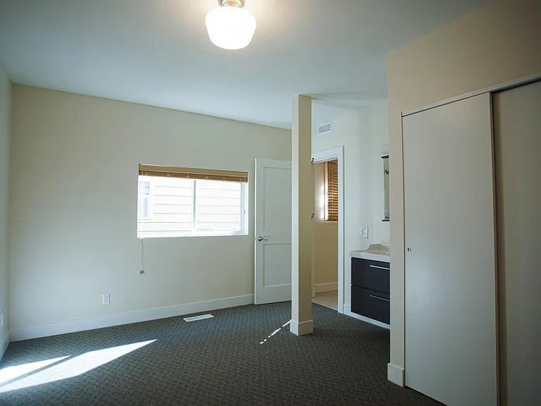 South east view of room