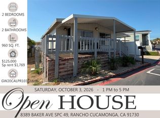 Sycamore Villa Mobile Home Park, Rancho Cucamonga, CA 91730