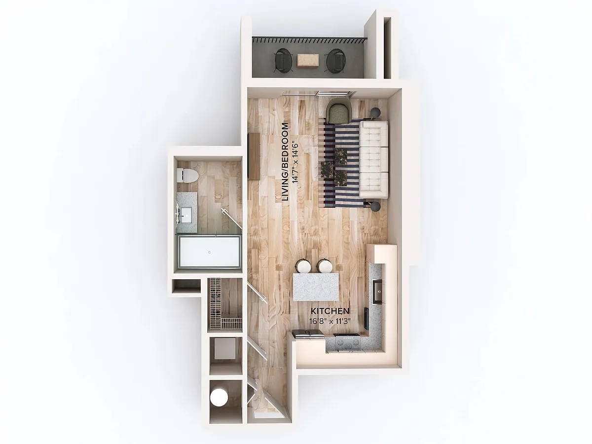 Floor plan S01