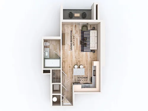 Floor plan S01