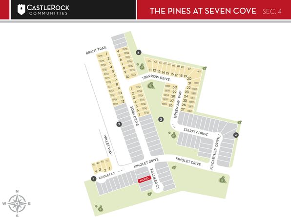 Mesquite Plan, The Pines at Seven Coves