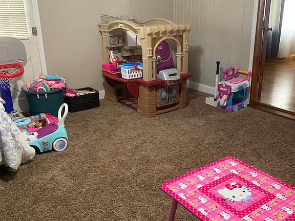 Playroom/ master bedroom 