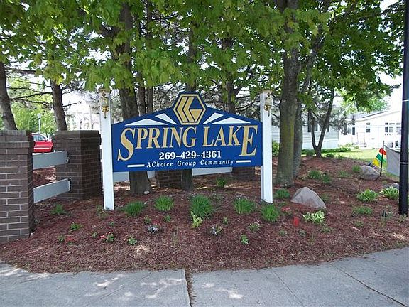 Welcome to Spring Lake