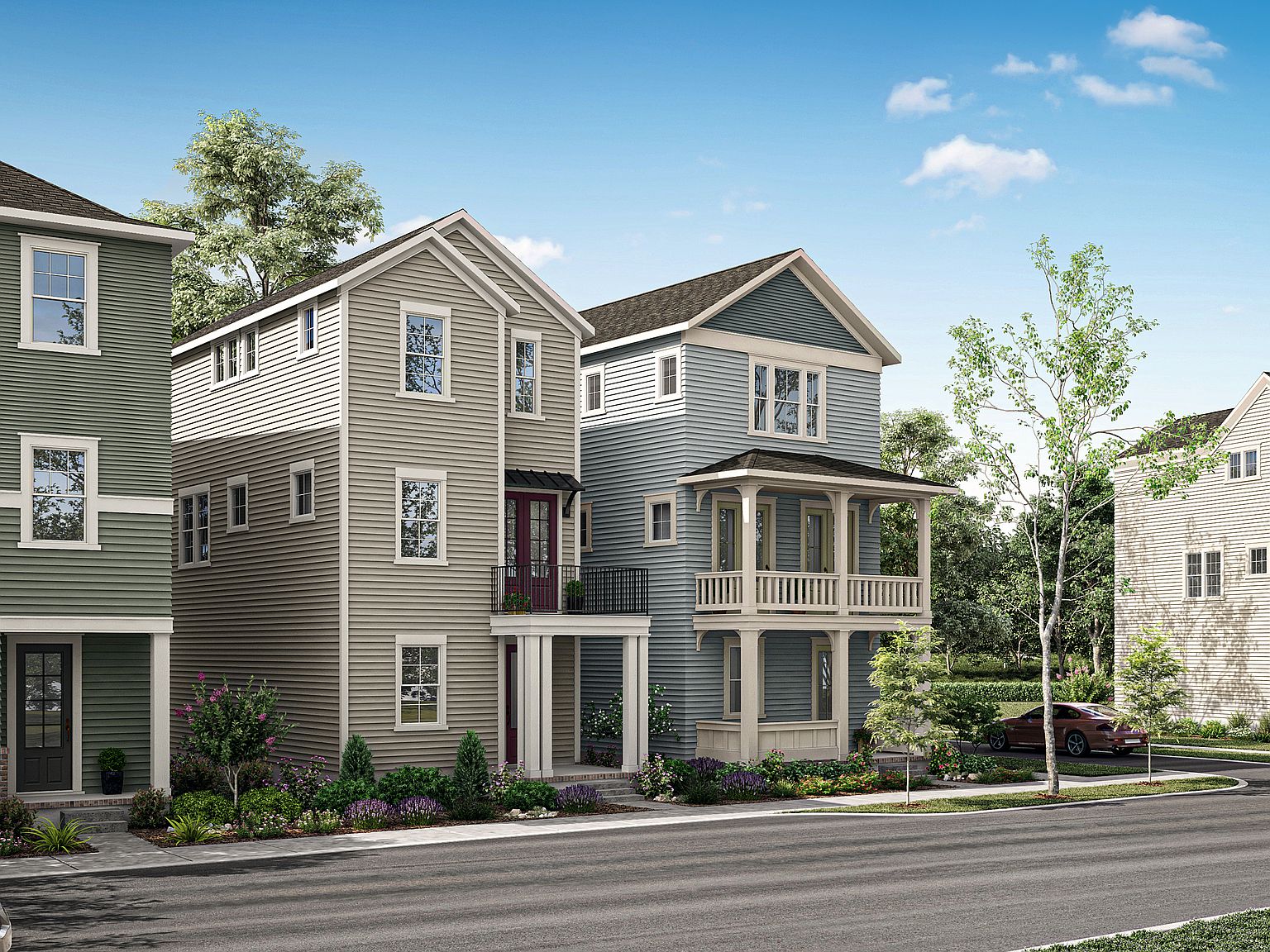 Davidson Cottages by Saussy Burbank, LLC in Davidson NC Zillow