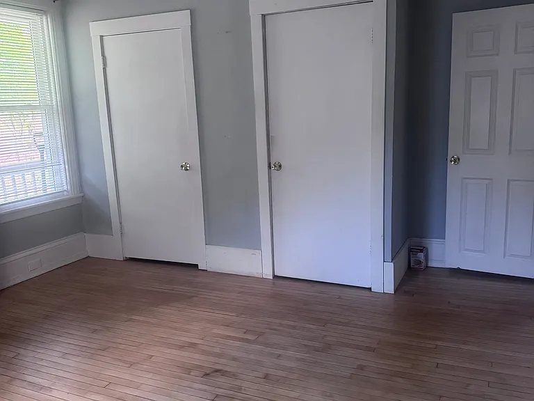 Master bedroom closets.
