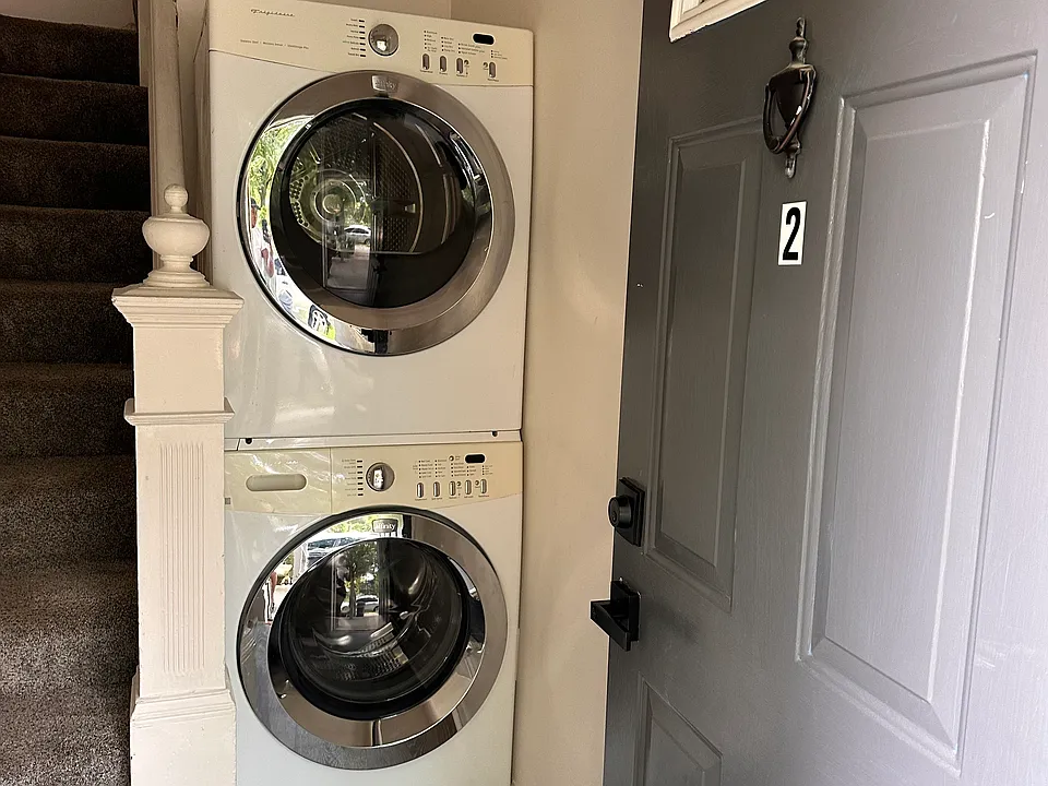 In-unit washer and dryer #unit 2