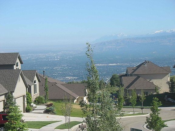 SLC valley views from master bedroom#3