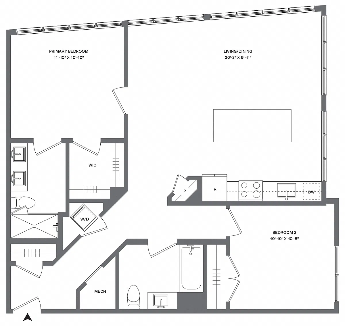 Floor plan B51