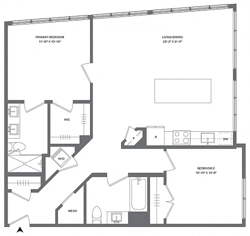 Floor plan B51