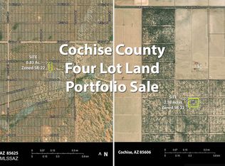 Unnamed Rd #456, Cochise, AZ 85606