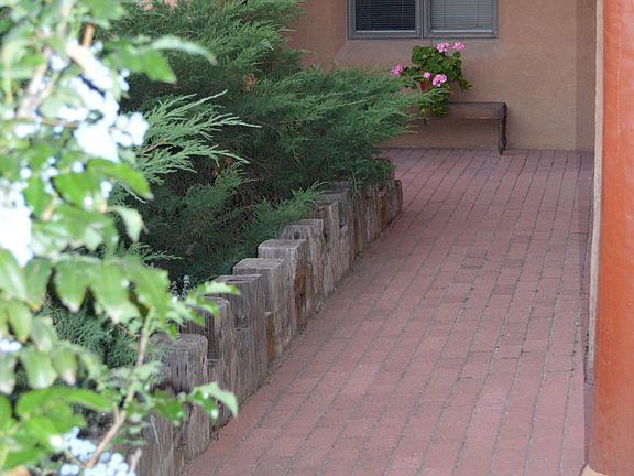 Entrance to Townhouse