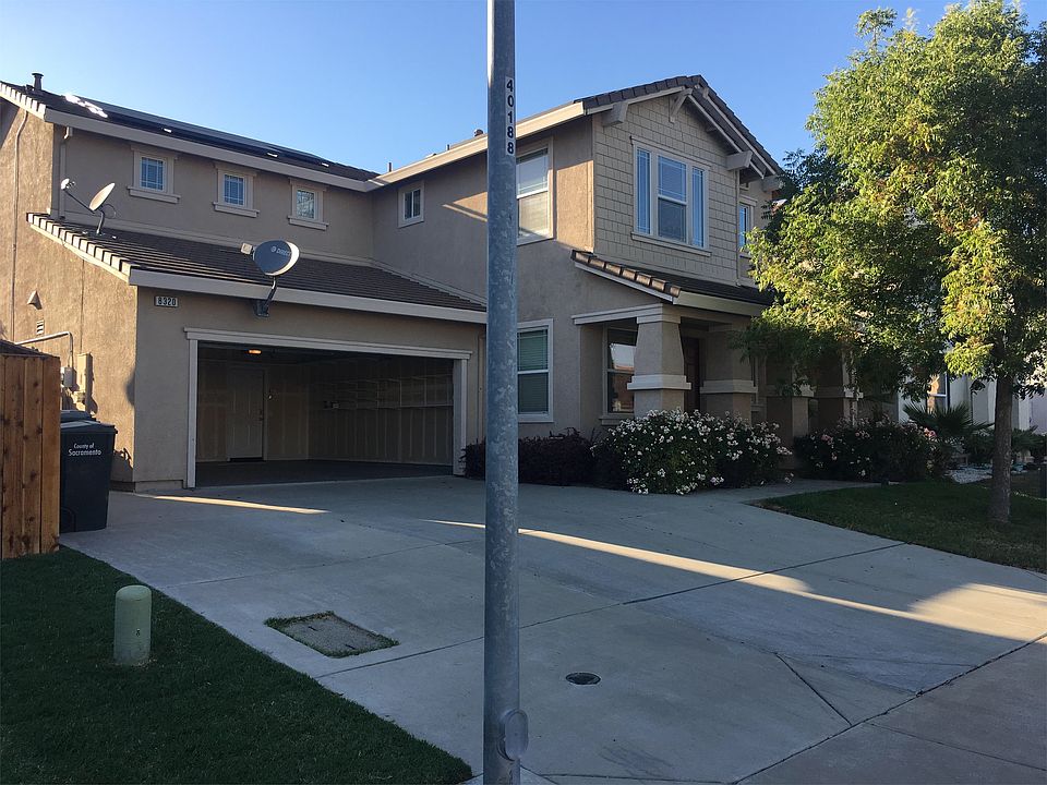 Front of the house