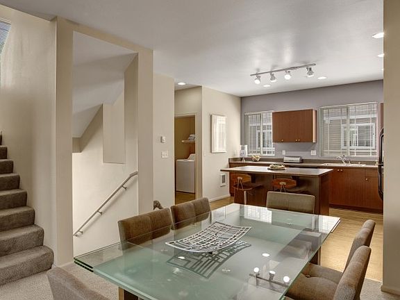 Dining Room and Kitchen