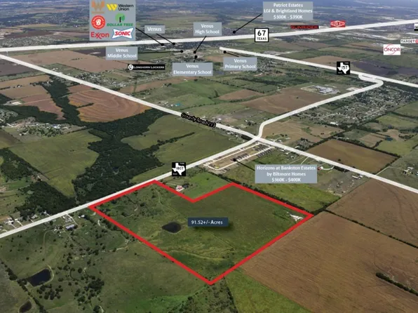 12548 Fm 1807, Alvarado, TX 76009