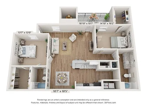 Floor plan Holland SM