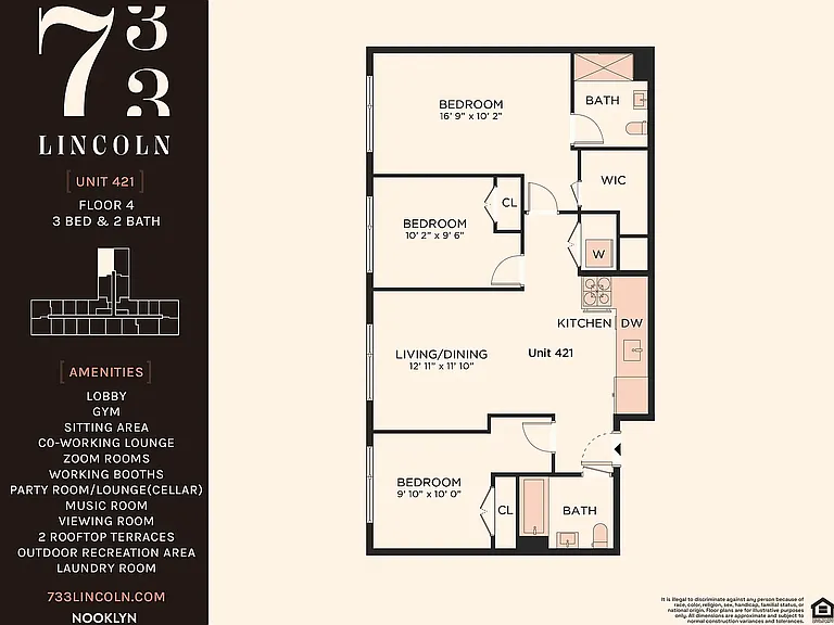 733 Lincoln Pl #2421 — Photo 25