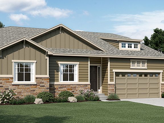 The Delaney - Elevation B