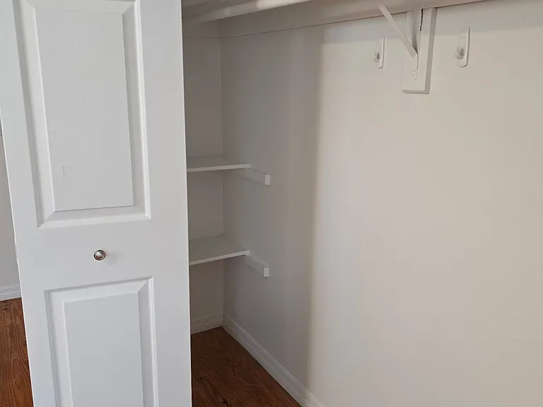 Wide Master Bedroom Closet - Left.
