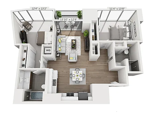 Floor plan B2H