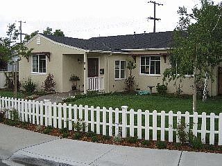 Private, quiet corner with new landscaping