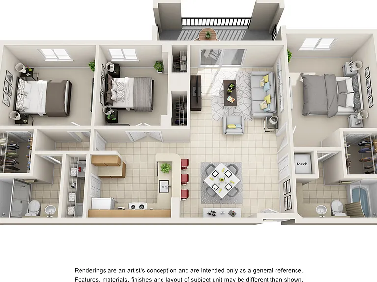 Gables Grand Plaza Apartments — Photo 86