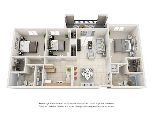 Floor plan C2 - Escobar