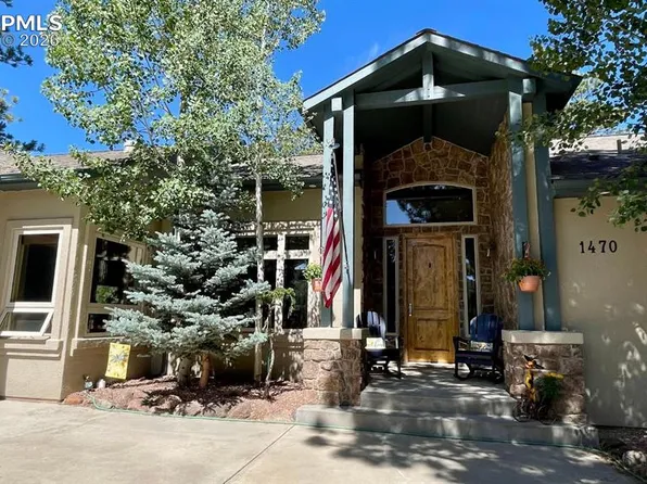 1470 Masters Dr, Woodland Park, CO 80863