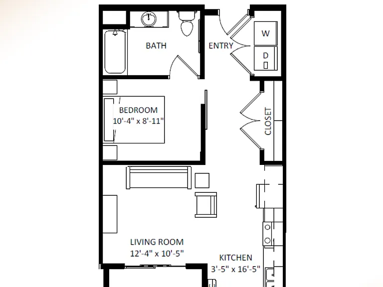 The Tuxedo Apartments — Photo 22