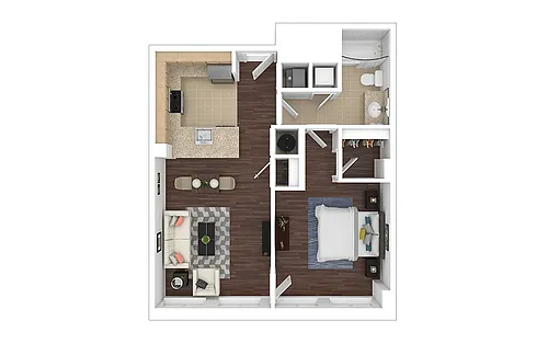 Floor plan A3